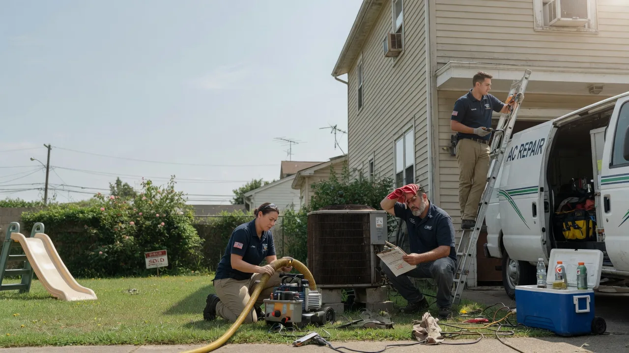 AC Repair in Mount Tabor, NJ near me